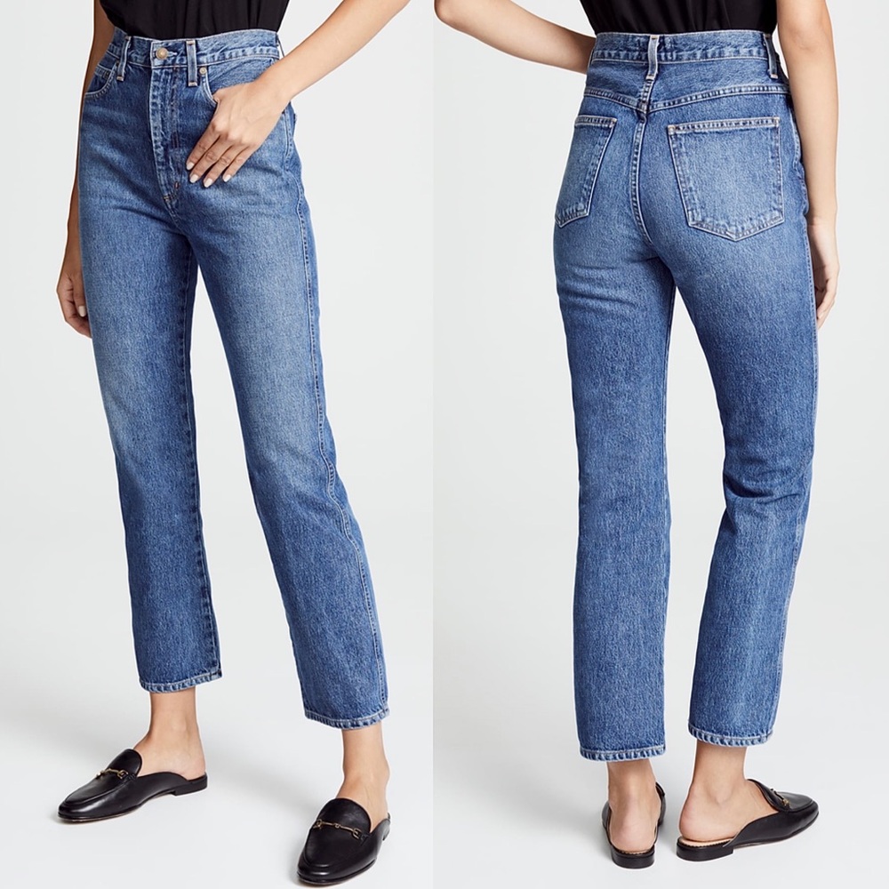 Agolde Pinch Waist High Rise Kick Jean